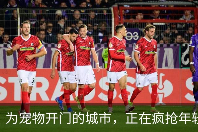 为宠物开门的城市，正在疯抢年轻人