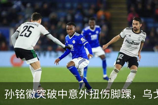 孙铭徽突破中意外扭伤脚踝，乌戈抱怨裁判领到技犯