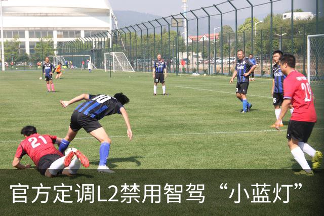 官方定调L2禁用智驾“小蓝灯”