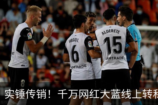 实锤传销！千万网红大蓝线上转私域，被爆复出疯狂割韭菜
