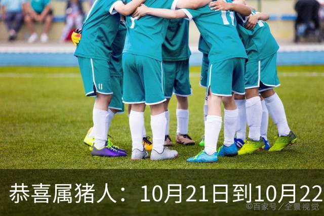 恭喜属猪人：10月21日到10月22日，你盼了很久的囍事终于来了