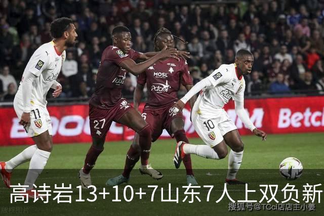 高诗岩13+10+7山东7人上双负新疆 阿不都16分