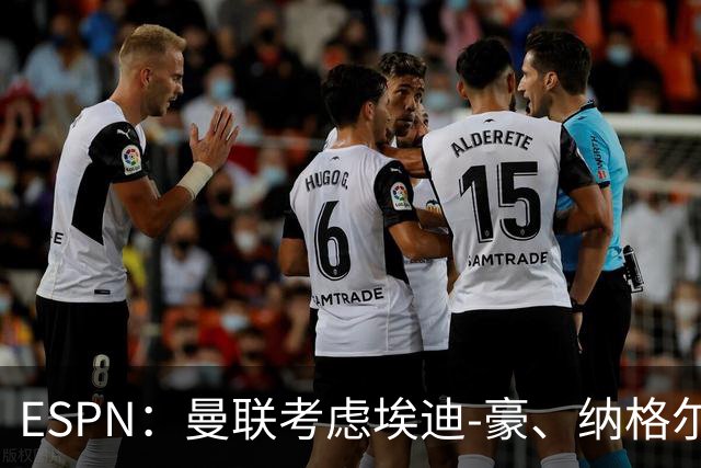 ESPN：曼联考虑埃迪-豪、纳格尔斯曼接替卡里克